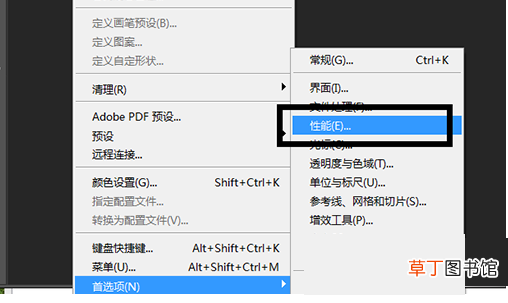 怎么设置Photoshop的撤销次数