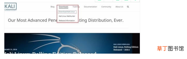 怎么从Kali Linux官网下载原版镜像文件