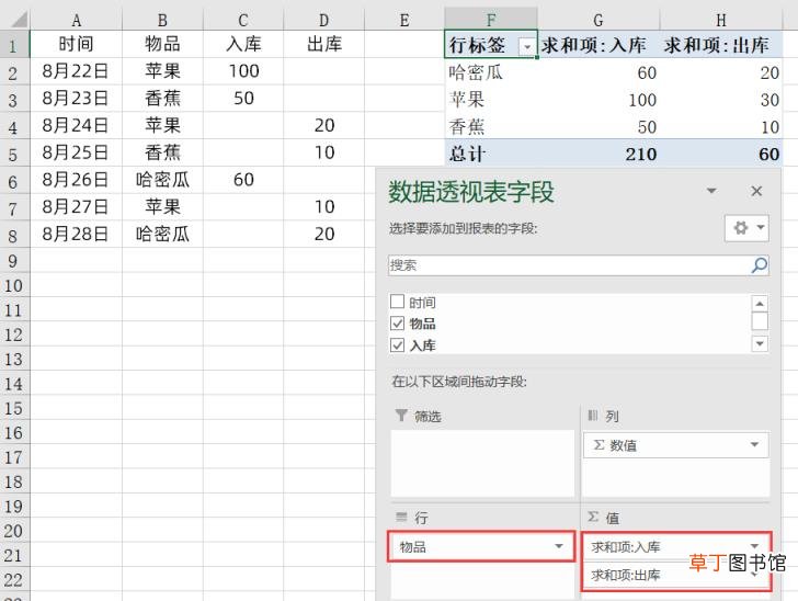 制作仓库表格怎么做明细 最简单的出入库明细表