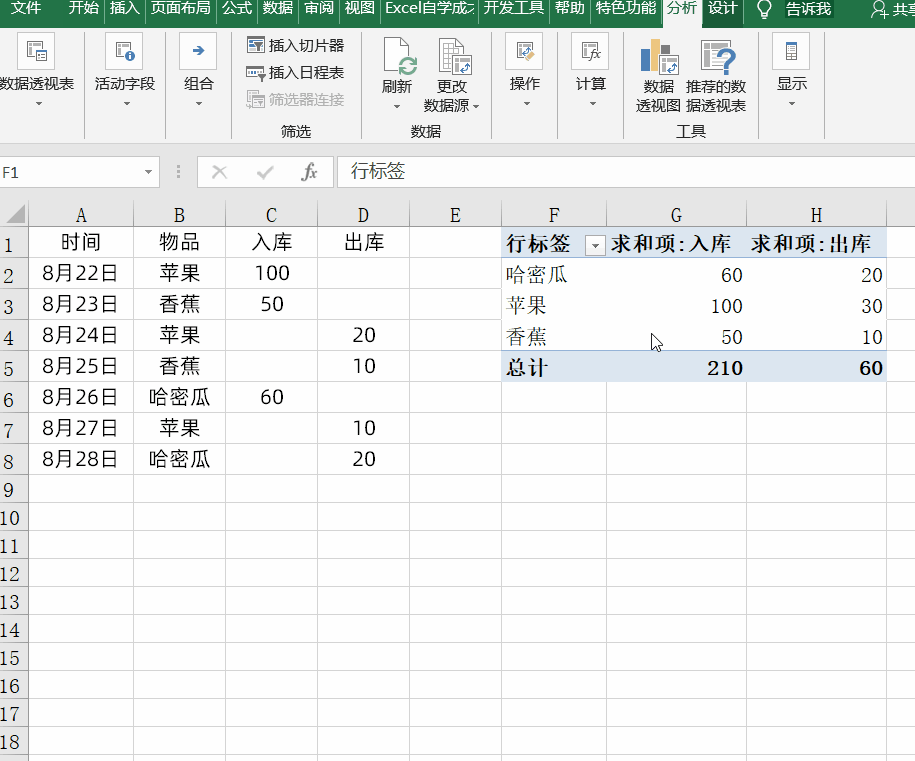 制作仓库表格怎么做明细 最简单的出入库明细表