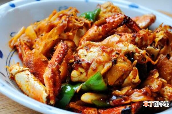 炒湖蟹是哪个地方的菜 炒湖蟹的家常做法教程