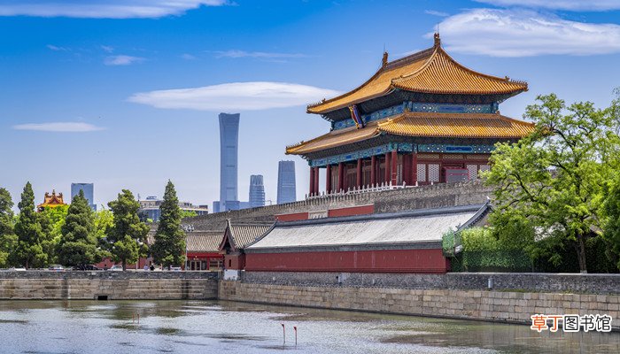 北京故宫的地理位置