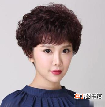 60到70岁老年人女发型