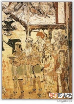吴道子哪个朝代？ 唐朝时期画圣吴道子