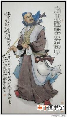 吴道子哪个朝代？ 唐朝时期画圣吴道子