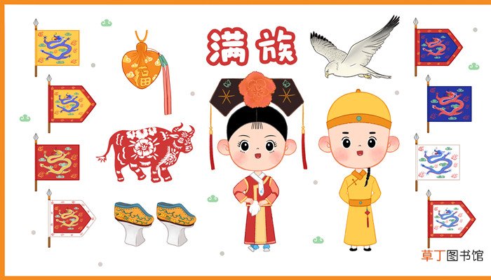 满清八旗姓氏