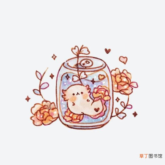 小插画简单手绘 小插画