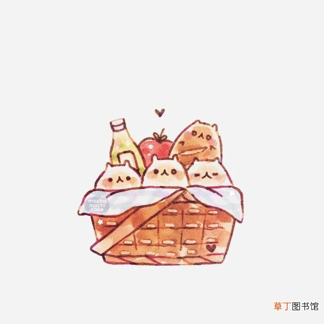 小插画简单手绘 小插画