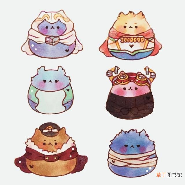 小插画简单手绘 小插画