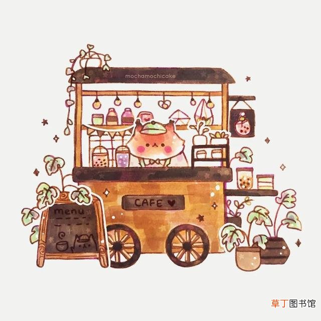 小插画简单手绘 小插画