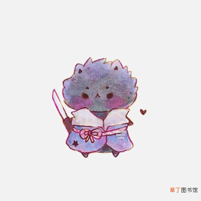 小插画简单手绘 小插画