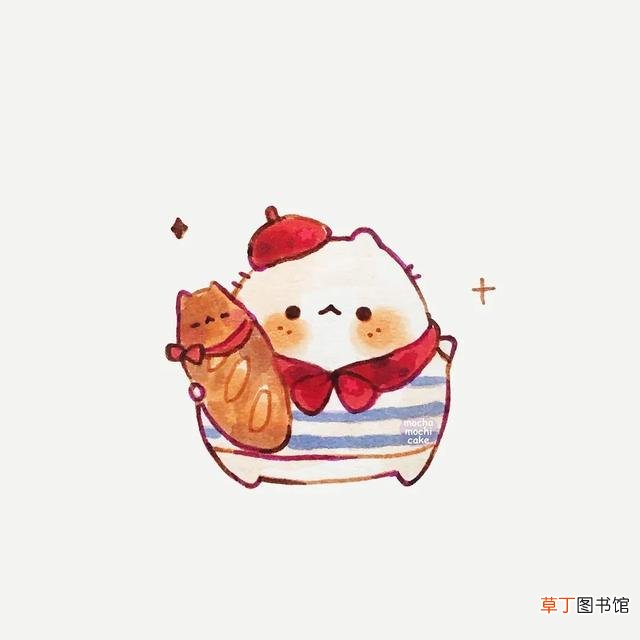 小插画简单手绘 小插画