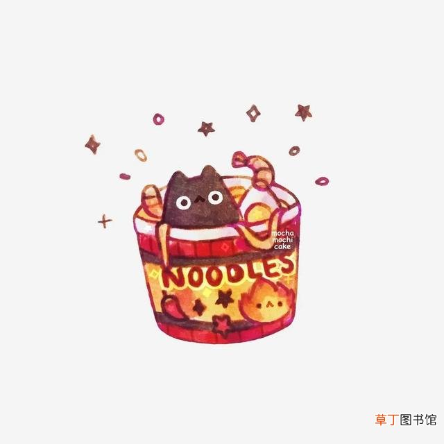 小插画简单手绘 小插画