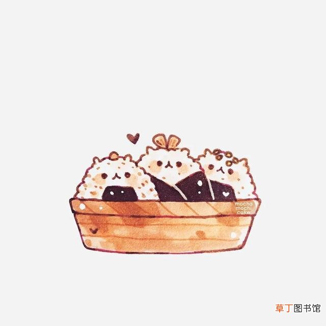 小插画简单手绘 小插画