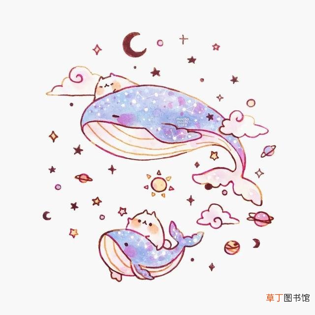 小插画简单手绘 小插画