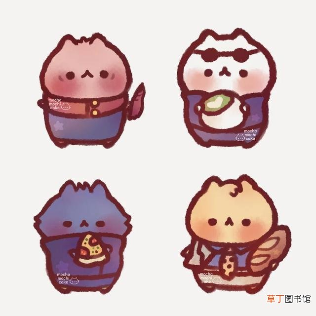 小插画简单手绘 小插画