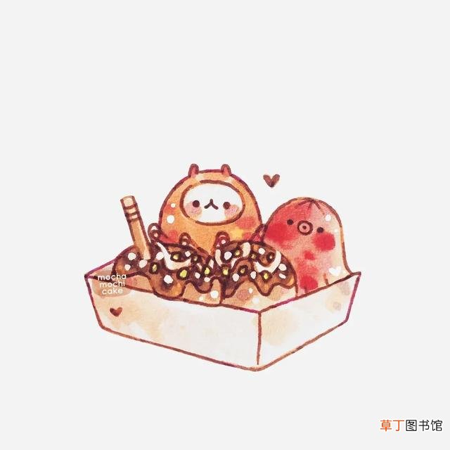 小插画简单手绘 小插画