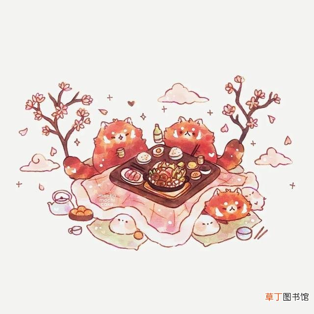 小插画简单手绘 小插画