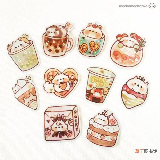 小插画简单手绘 小插画