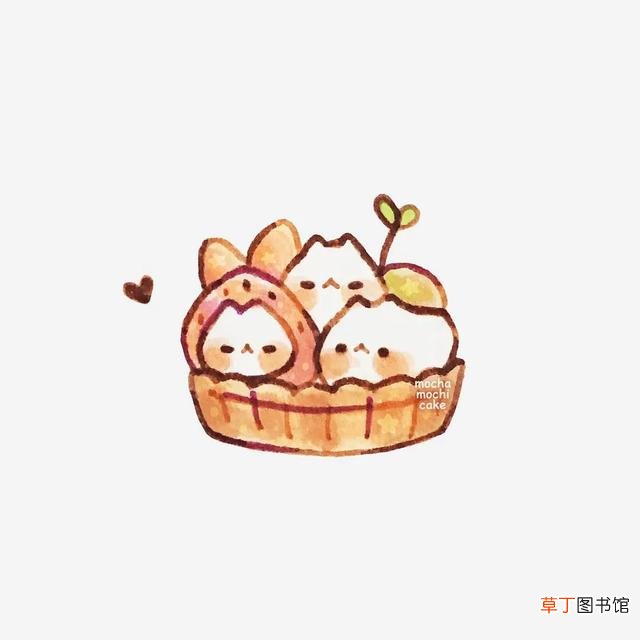 小插画简单手绘 小插画