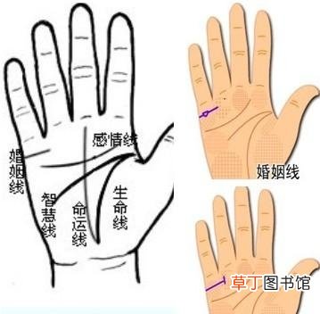 你的婚姻是怎么样的呢 解读你手相中的婚姻线
