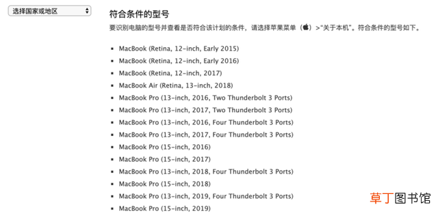 苹果笔记本air键盘功能图 苹果笔记本键盘功能图