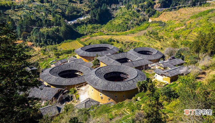 福建土楼的由来