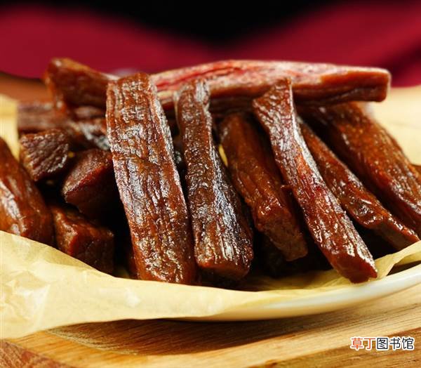 3.2折大促：肌肉小王子牛肉干4.8元/袋