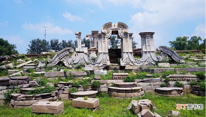 圆明园是世界闻名的什么