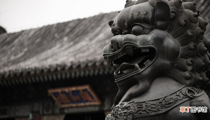 獬豸的寓意和象征