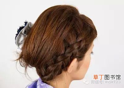韩式麻花辫盘发步骤图解 韩式麻花辫发型扎法