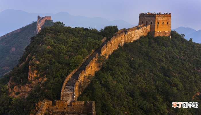 万里长城在北京的什么地方