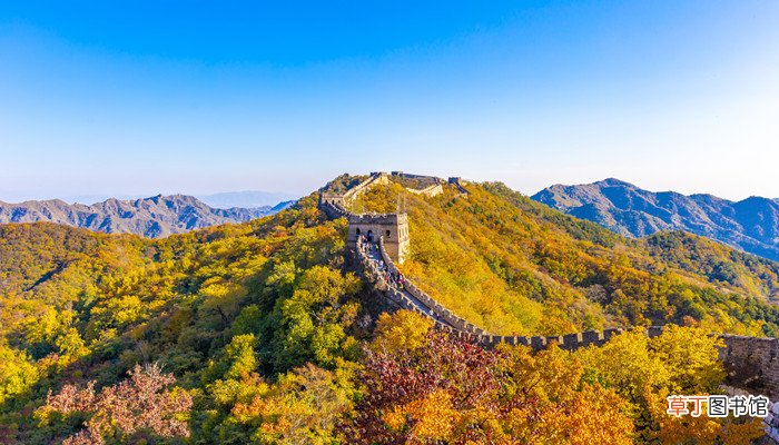 万里长城在北京的什么地方
