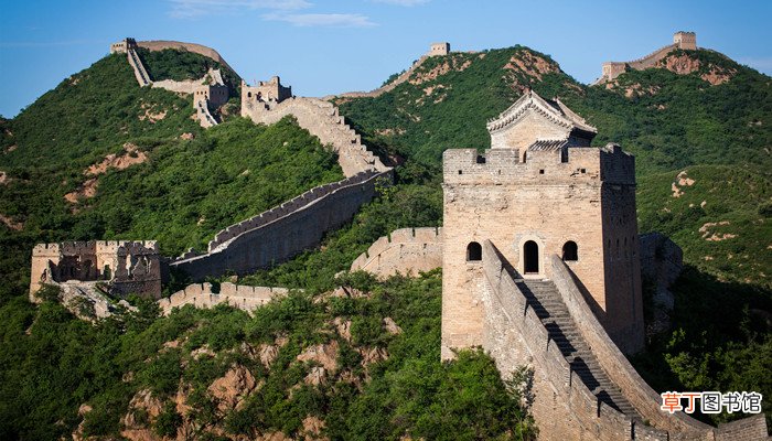 长城的地理位置和特点