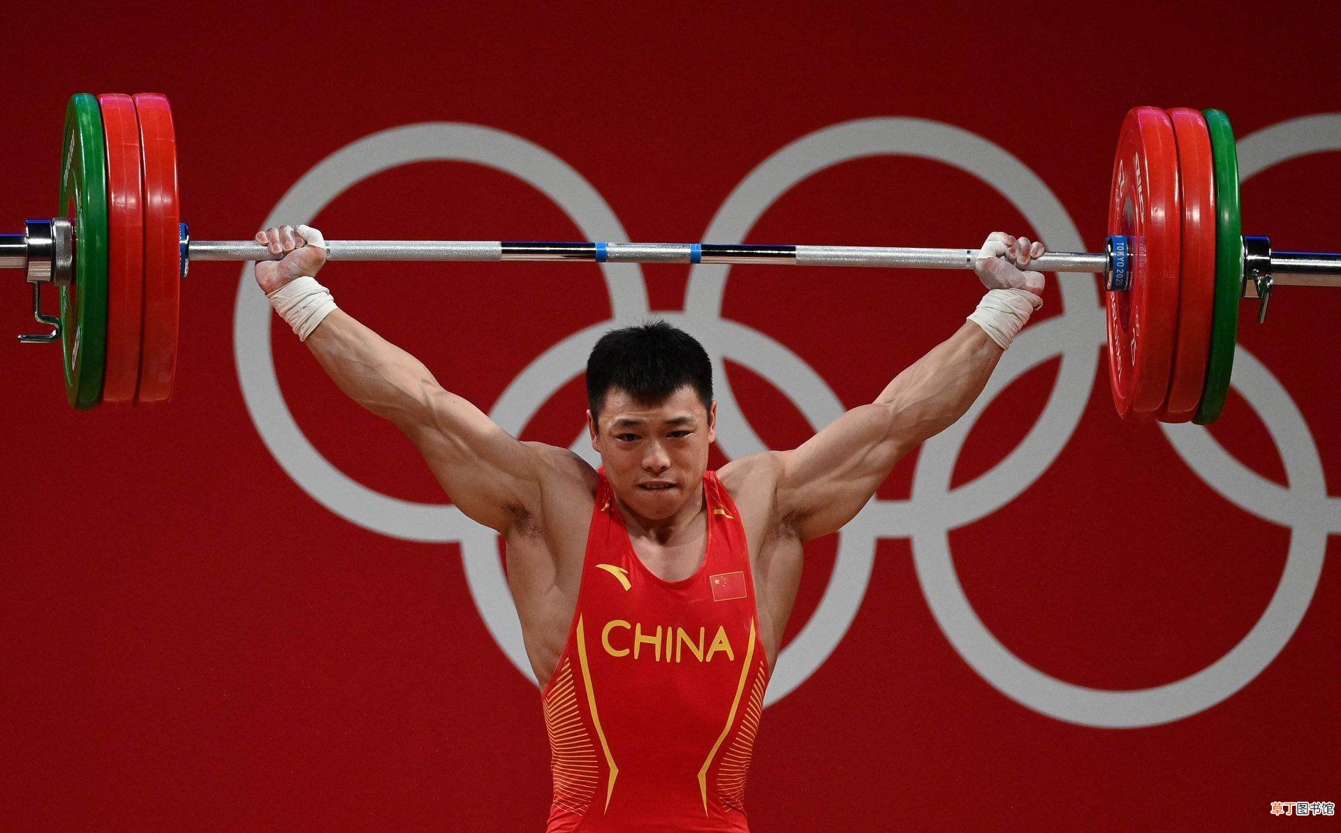 中国第6金！谌利军举重男子67公斤级夺冠