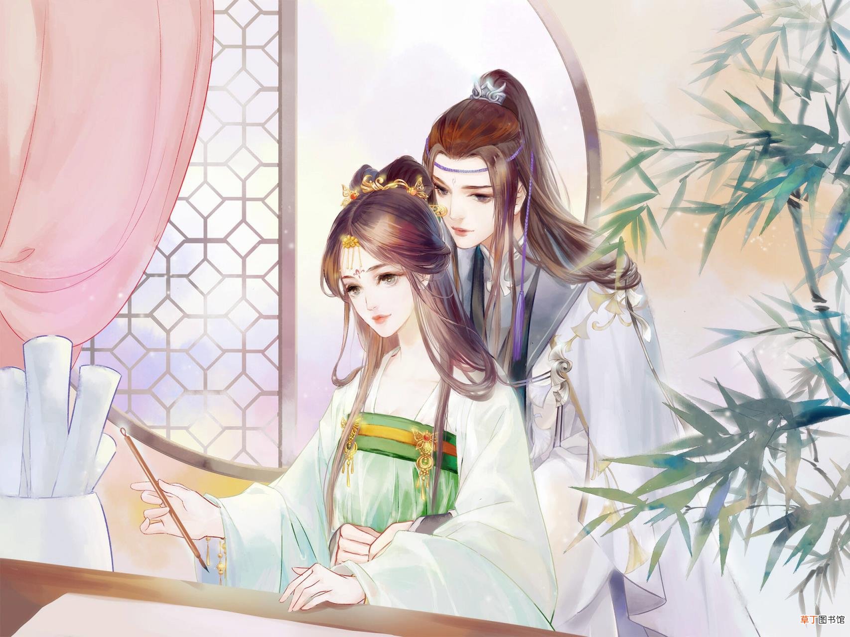 形容女子美的诗句 赞美女人漂亮经典古诗