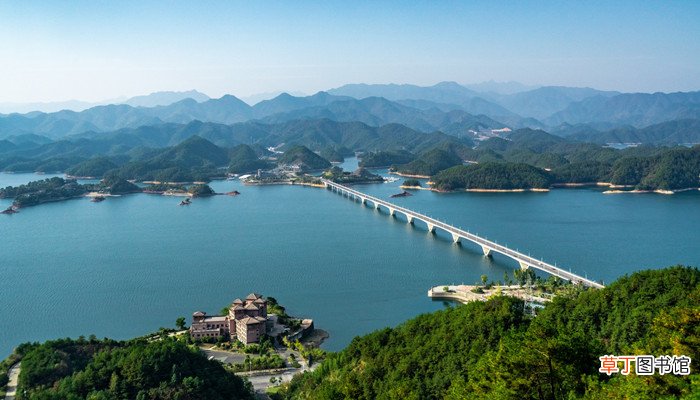 千岛湖在哪个省哪个地区