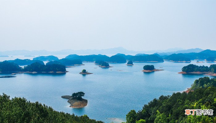 千岛湖在哪个省哪个地区