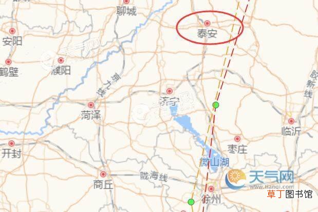 今年第6号台风烟花最新消息 台风烟花会影响泰安市吗
