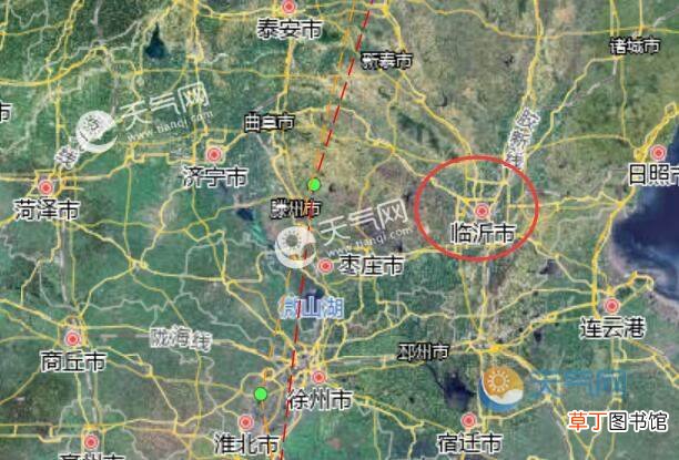 烟花台风路径山东最新消息 台风烟花会影响临沂市吗