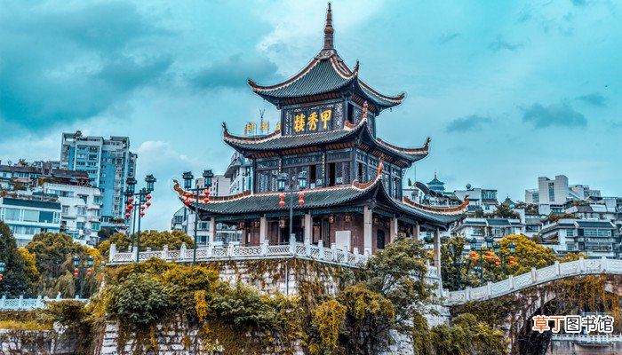 甲秀楼的来历