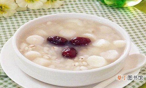 养胃护胃多吃四药膳 山药薏米粥排湿补脾胃