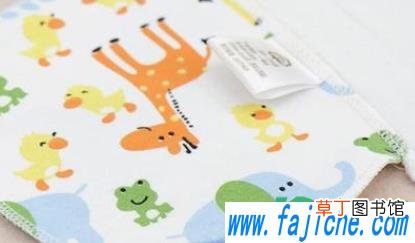 3岁宝宝买多大汗巾 吸汗巾彩棉好还是纱布好