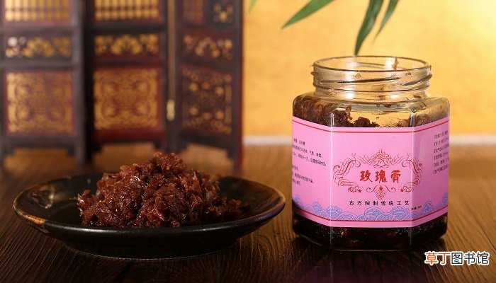 玫瑰膏功效和作用