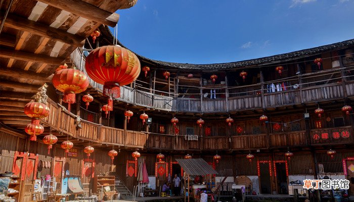 四菜一汤土楼在福建什么地方