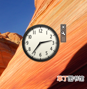 怎么在电脑桌面添加时钟