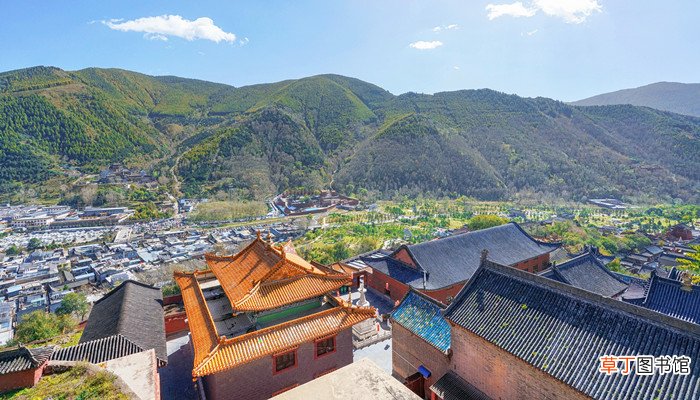 五台山位于山西省什么市什么县