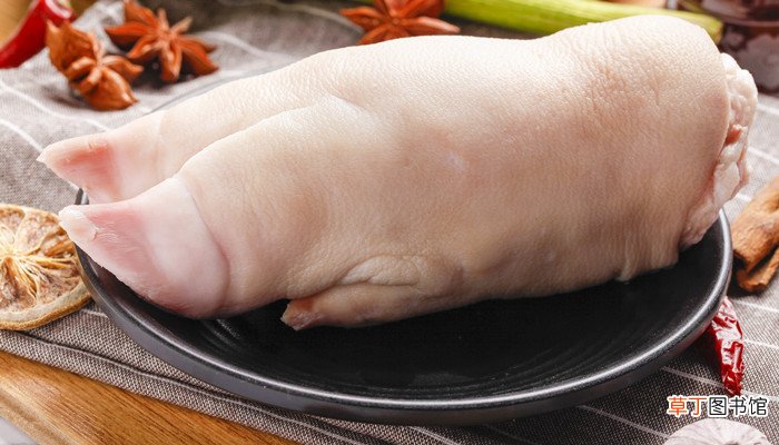 猪蹄是发物食物吗