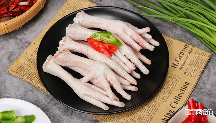 鸡爪是酸性还是碱性食物