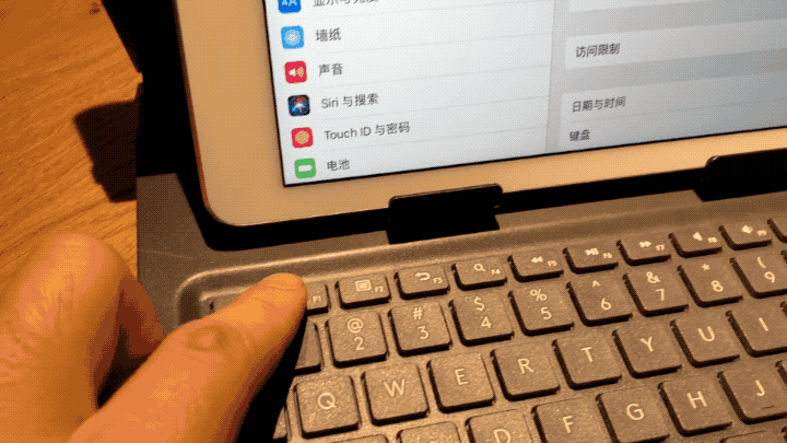 ipad键盘不见了怎么办 ipad电源键下陷自修方法